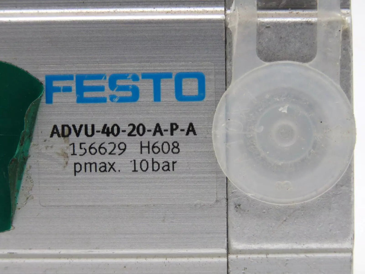 FESTO ADVUL-40-20-P-A Kompaktzylinder (156887 A408) – Gebraucht, Aber Gut