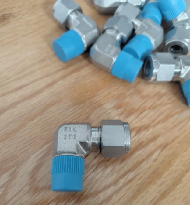 10PCS Swagelok SS-600-2-4 Ferrule joint