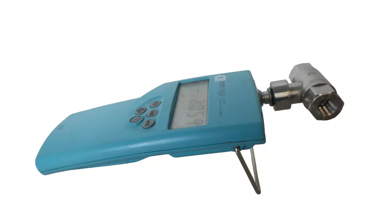 OMEGA DPI 705 Digital Pressure Indicator - Reliable Pressure Measurement Tool