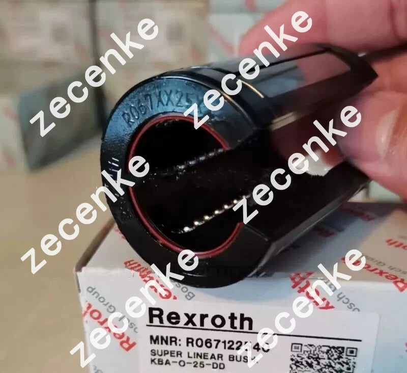 Rexroth Ball Guide Linear Bearing Open End R067XX25XX/R067122540