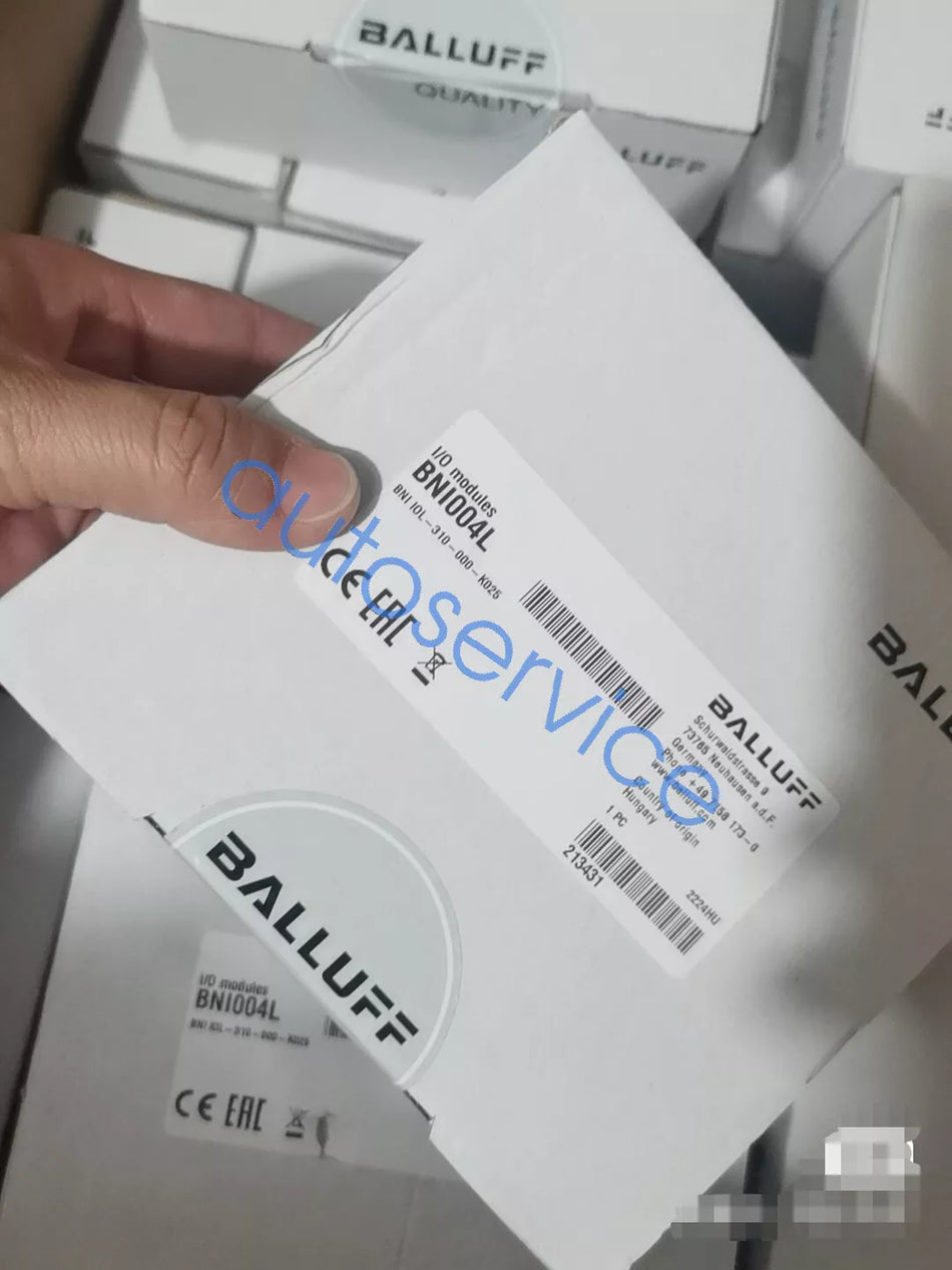 New BALLUFF BNI004L BNI IOL-310-000-K025 Actuator Hub