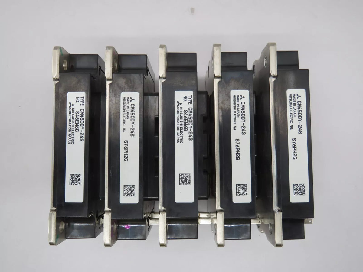 Mitsubishi Electric 5 Set CM100DY24NF Insulated Gate Bipolar Transistor 100A (C)
