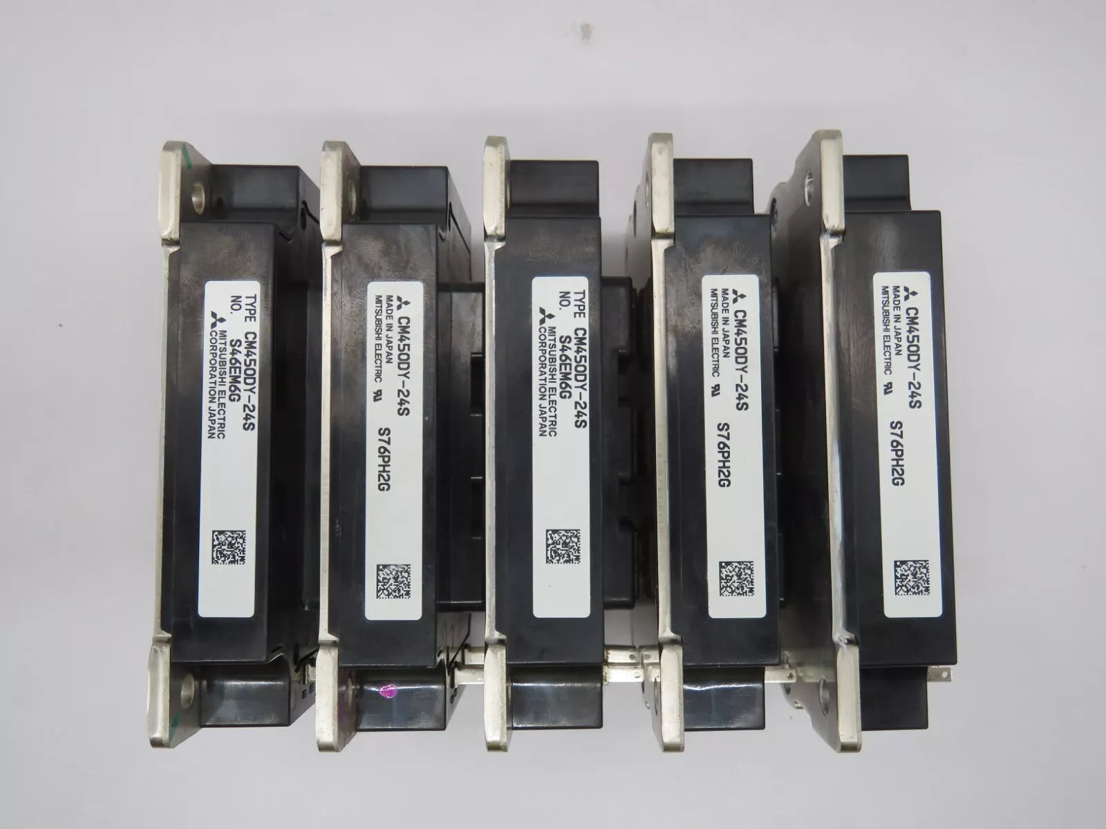 Mitsubishi Electric 5 Set CM100DY24NF Insulated Gate Bipolar Transistor 100A (C)