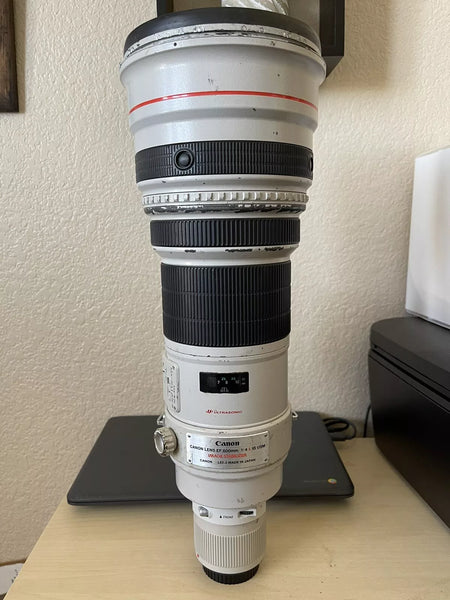 Canon EF 600mm 1:4 L Series IS USM Ultrasonic Lens - Fast Shipping