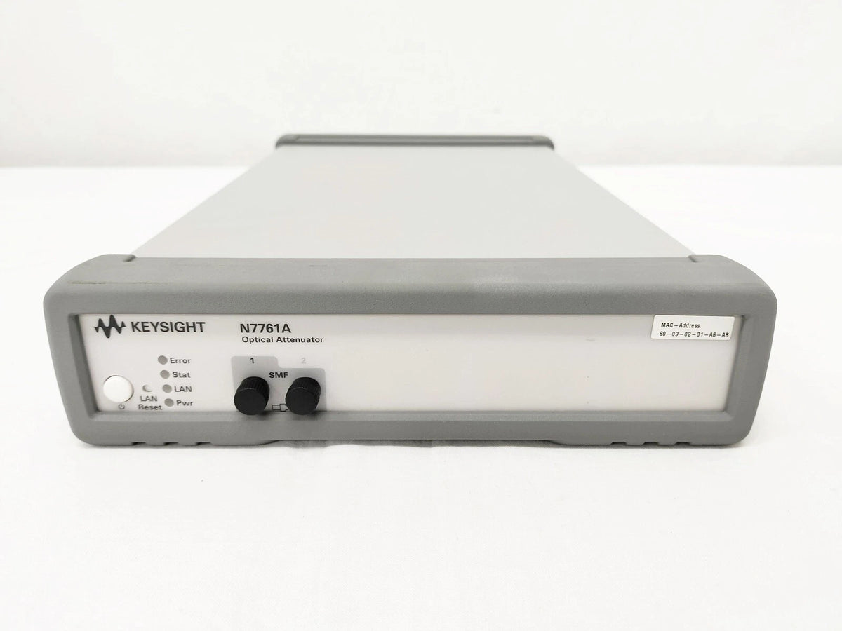 Keysight N7761A/021 Optical attenuator