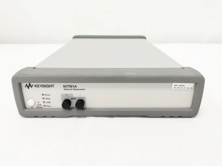 Keysight N7761A/021 Optical attenuator