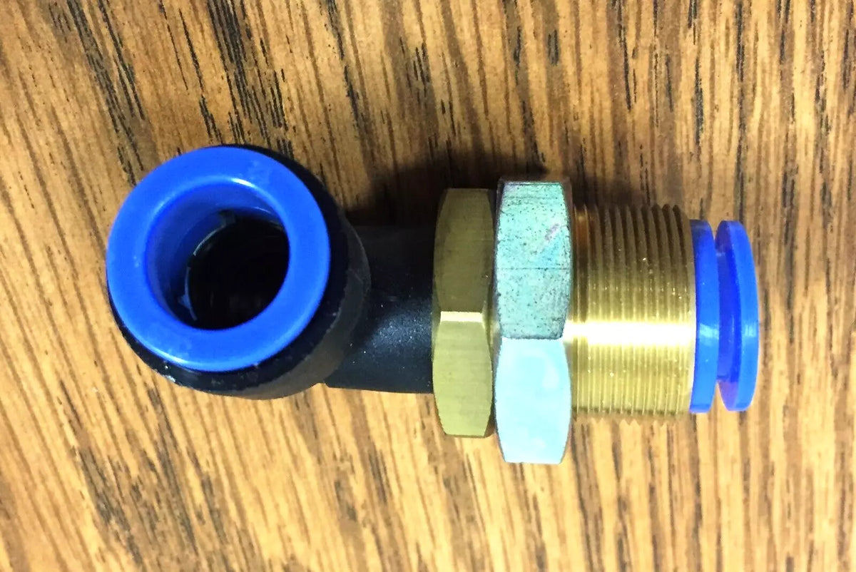 SMC KQLE12-00 Fitting, KQ One Touch Fitting