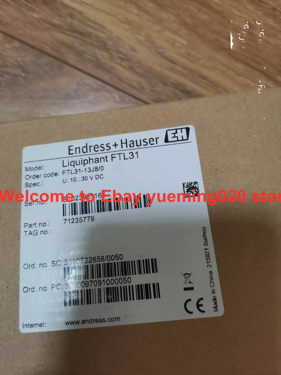 Endress+Hauser Liquiphant FTL31 FTL31-13J8/0 71235779