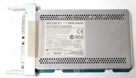 Sony BKM-256DD Medical Grade DVI-D Input/Output Board Board For Medical Monitors