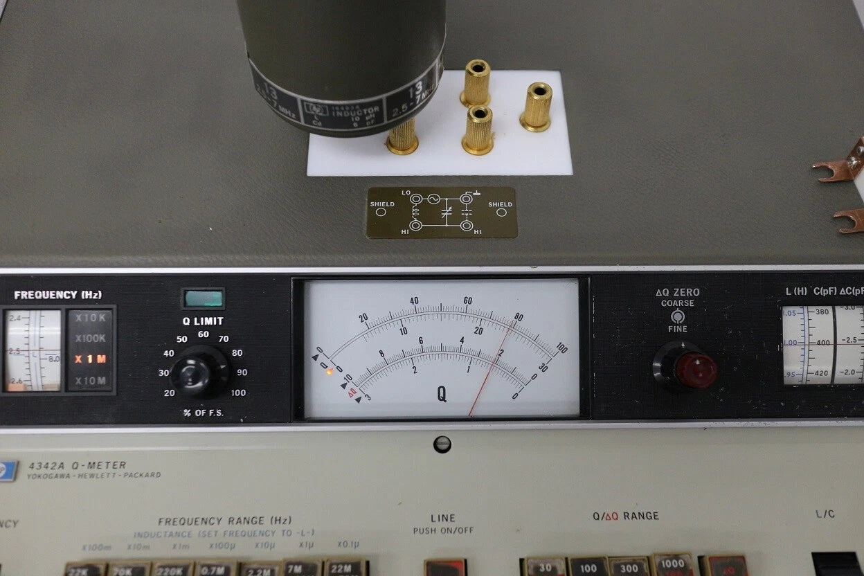 HP 16483A 10uH Reference Inductor