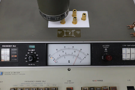 HP 16483A 10uH Reference Inductor