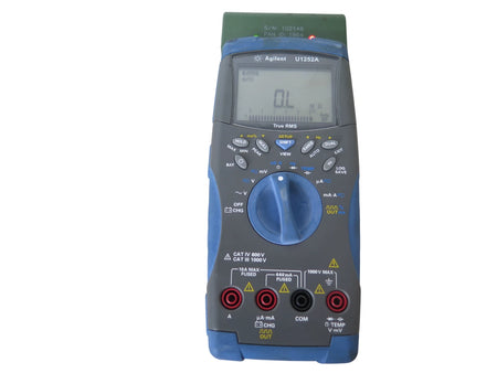 Agilent U1252A True RMS Multimeter W/ Case and Accessories - Free shipping