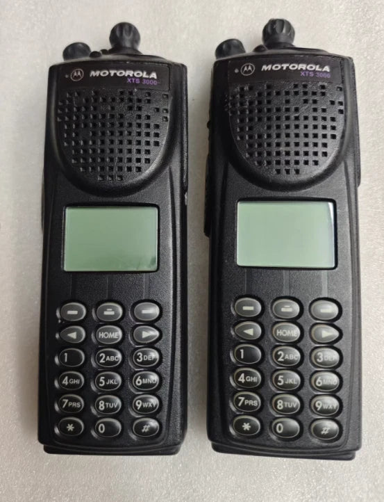 1pcs MOTOROLA Walkie-talkie XTS 3000,U high band,445-520 MHZ