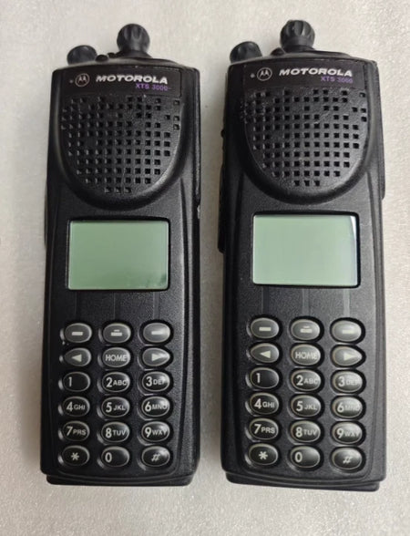 1pcs MOTOROLA Walkie-talkie XTS 3000,U high band,445-520 MHZ