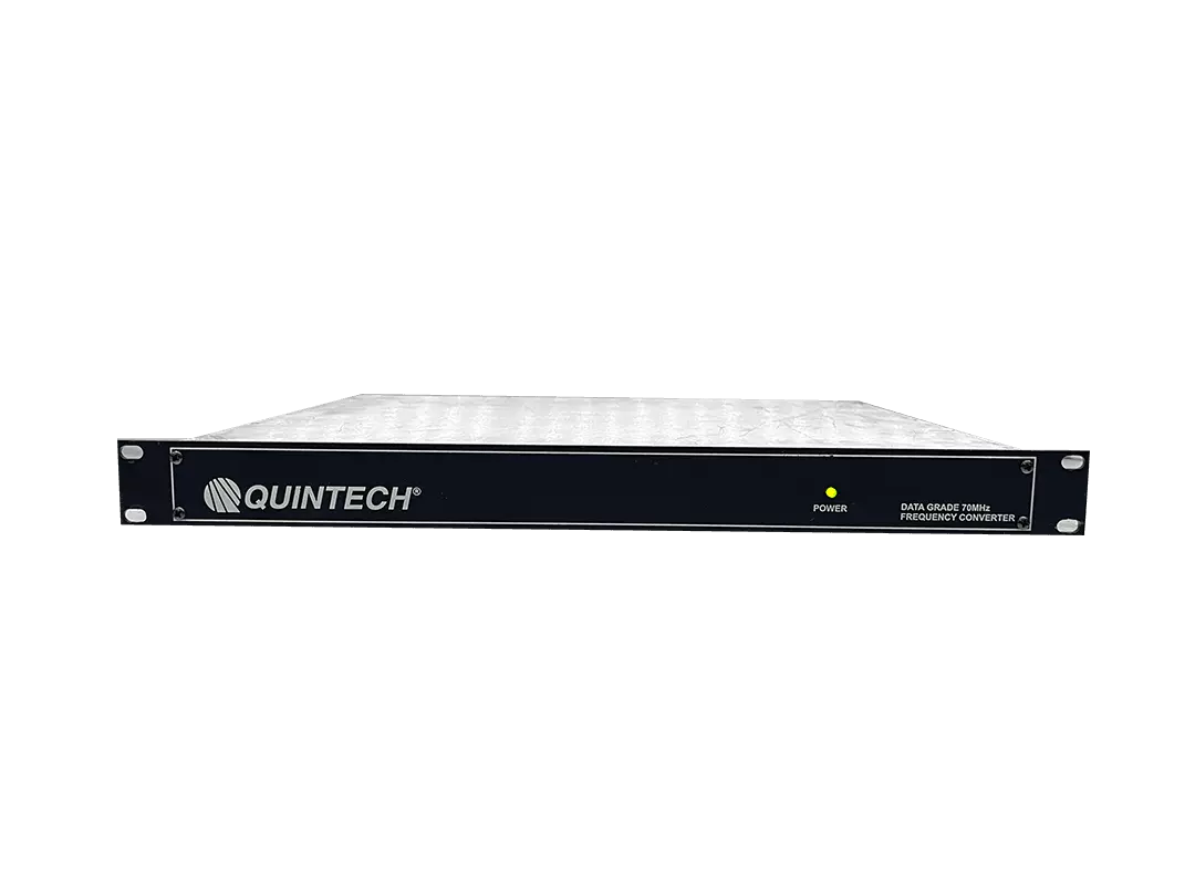 Quintech Electronics PUL 070D IF to L-Band Upconverter 70 MHz Down Converter