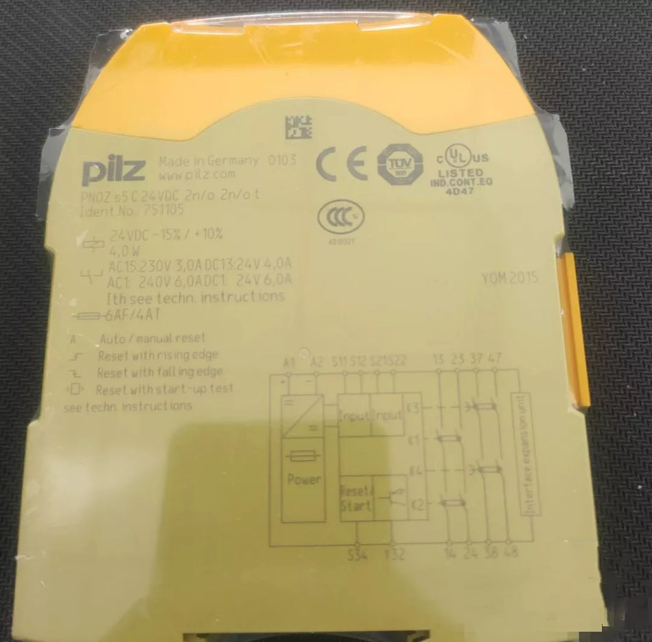 1 PC NEW PNOZ S5 751105 Safety Relays #B77U CL