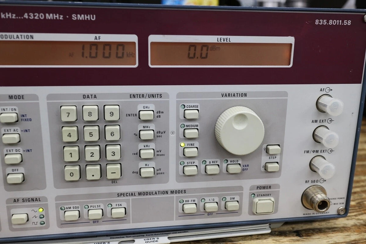 Rohde&Schwartz SMHU Signal Generator