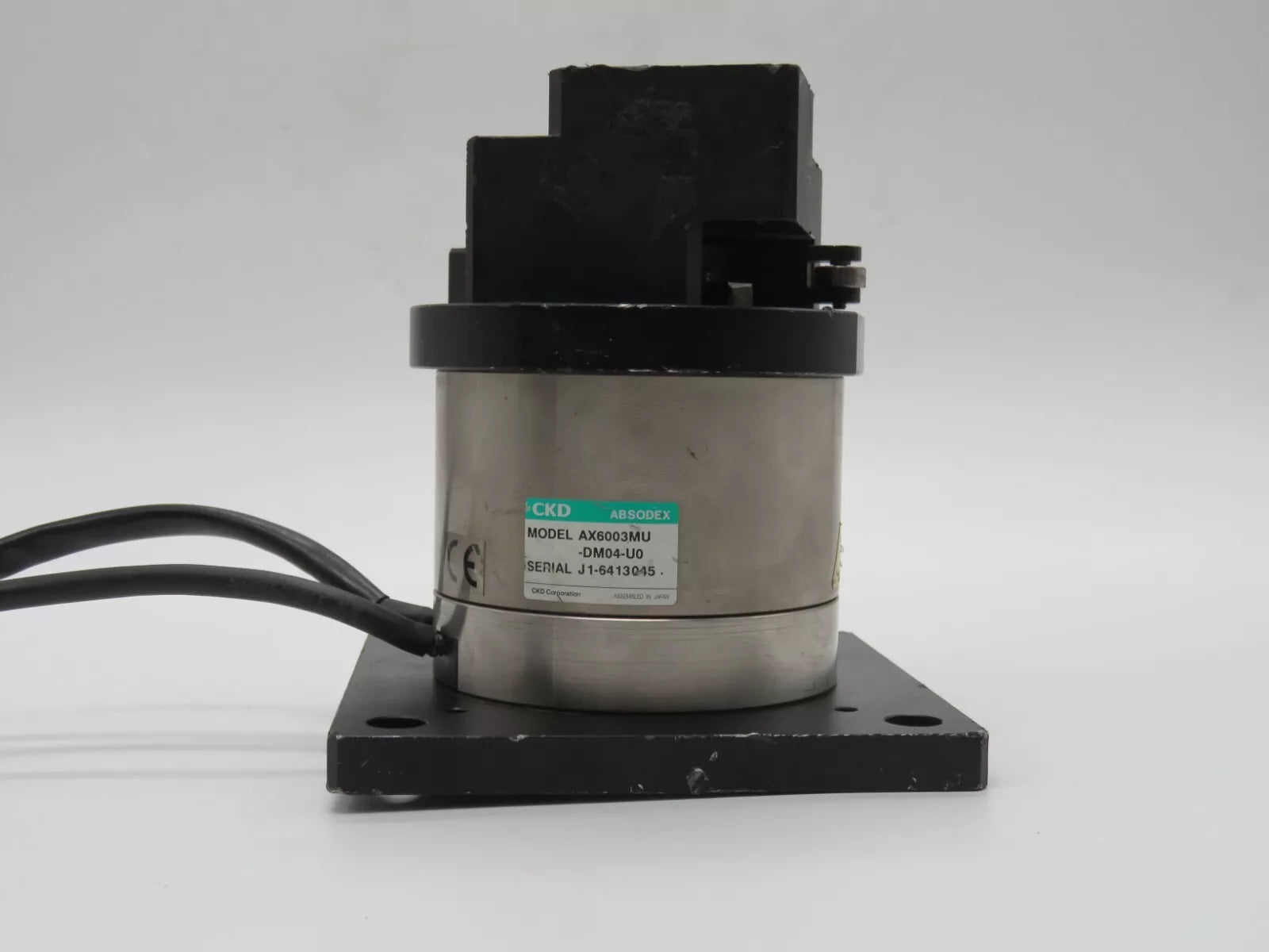 CKD AX6003MU-DM04-U0 Servo Motor Direct Drive Actuator 3.0Nm Max Torque