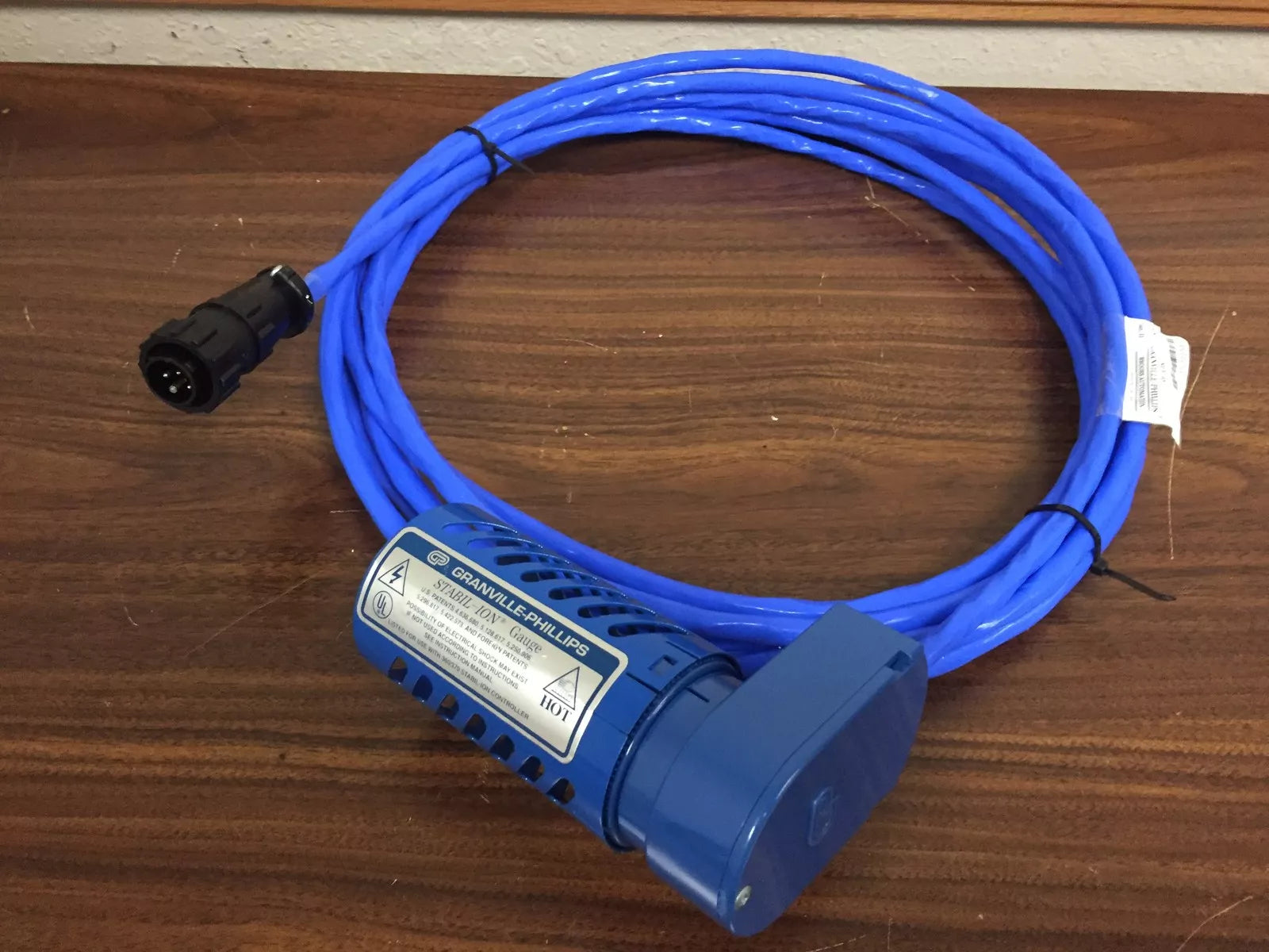 Granville-Phillips 352002-20 Rev 3 20FT Cable for Stabil Ion Gauge to 352