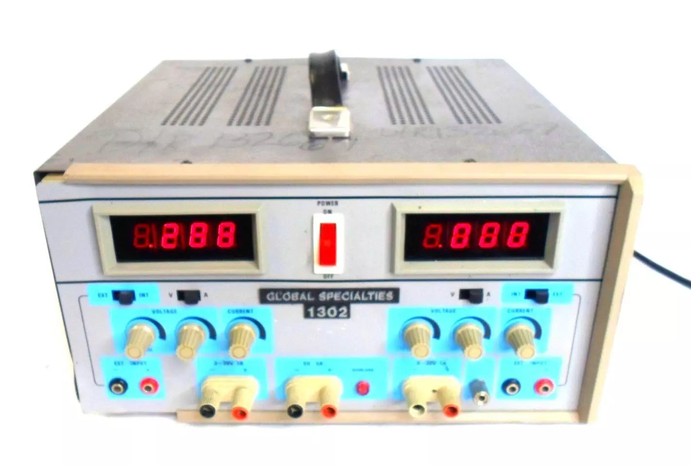 GLOBAL SPECIALTIES 1302 Powerful Dual-Trace Oscilloscope