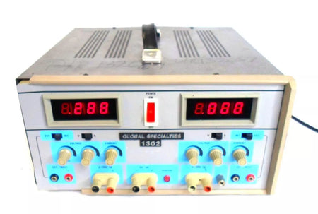 GLOBAL SPECIALTIES 1302 Powerful Dual-Trace Oscilloscope
