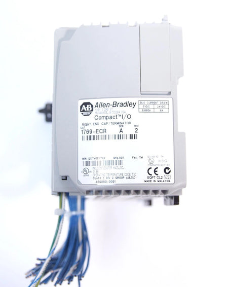 Allen Bradley 1769-L23E-QB1B CompactLogix Controller Unit EtherNet/IP .5MB