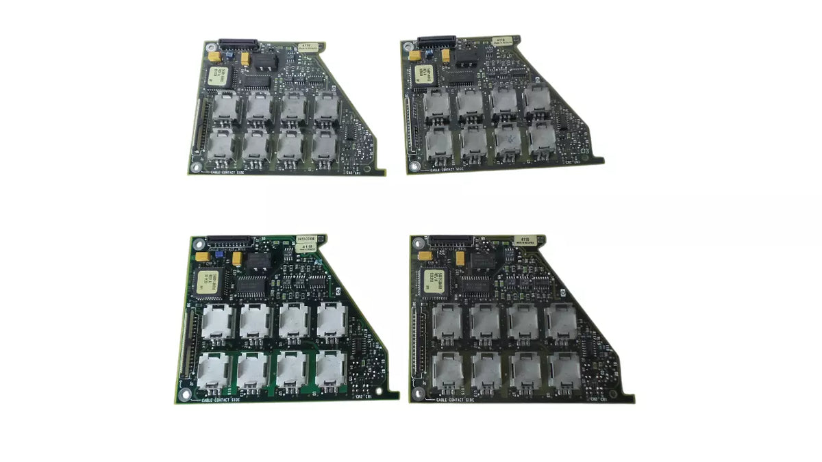 Lot of 4 Agilent 54810-66506 Probe Board