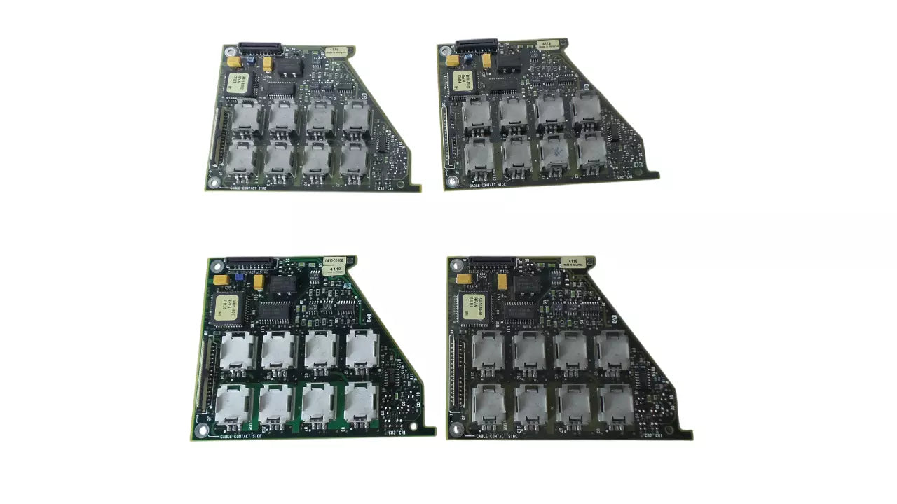Lot of 4 Agilent 54810-66506 Probe Board