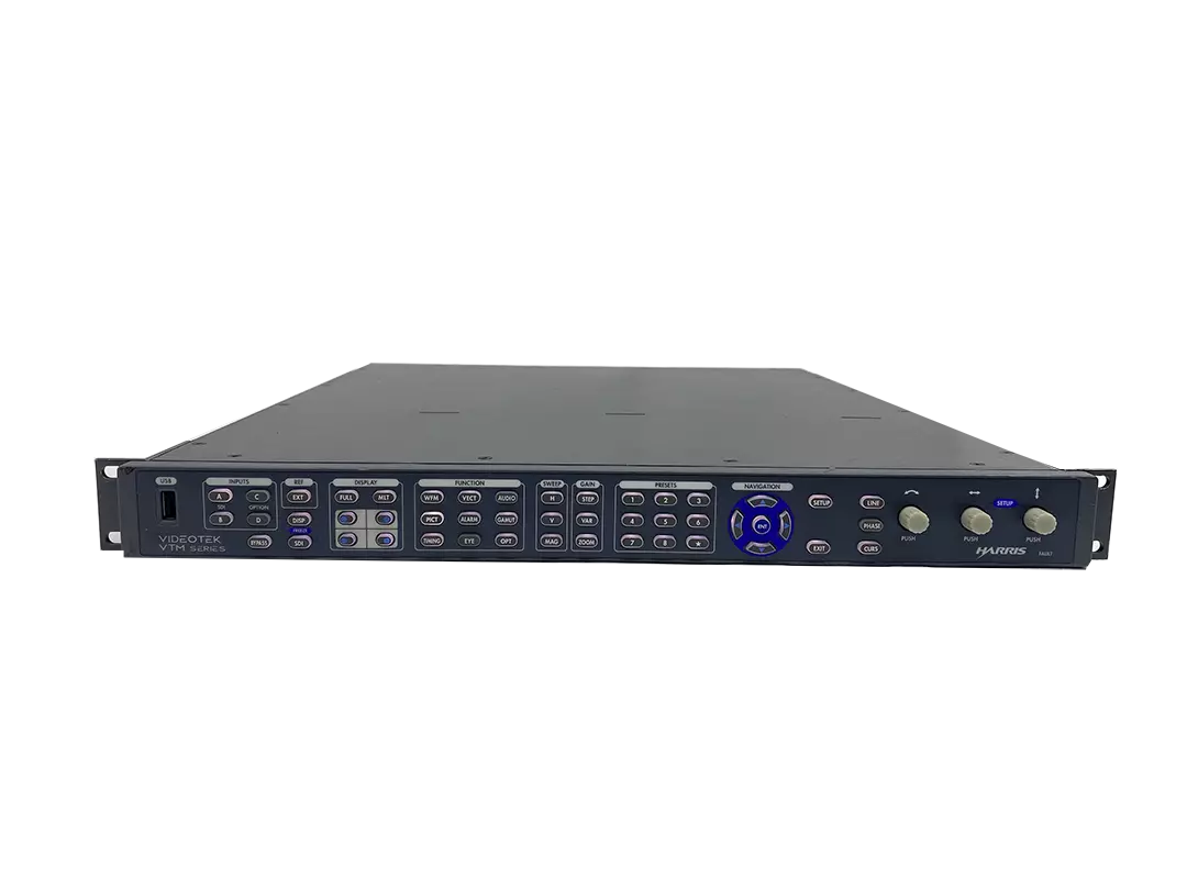 Harris VideoTEK VTM-3100 VTM Series SD Video Monitoring System
