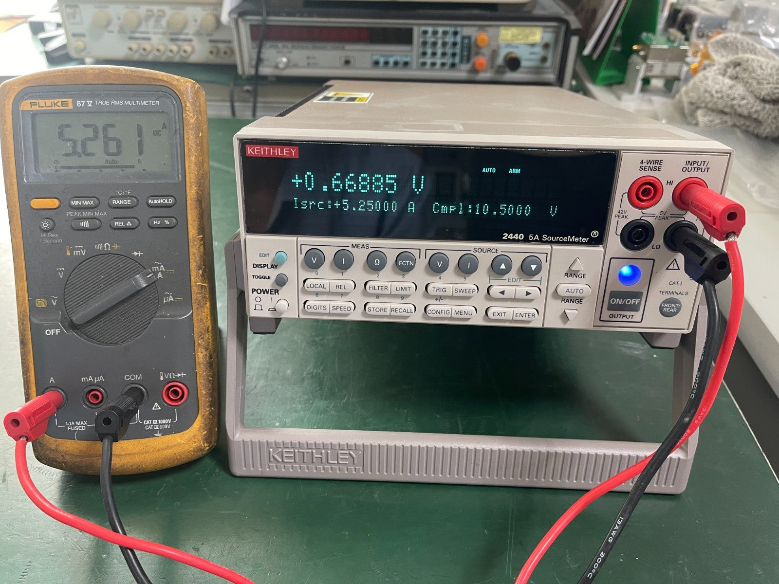 Keithley 2440 5A source meter _6346