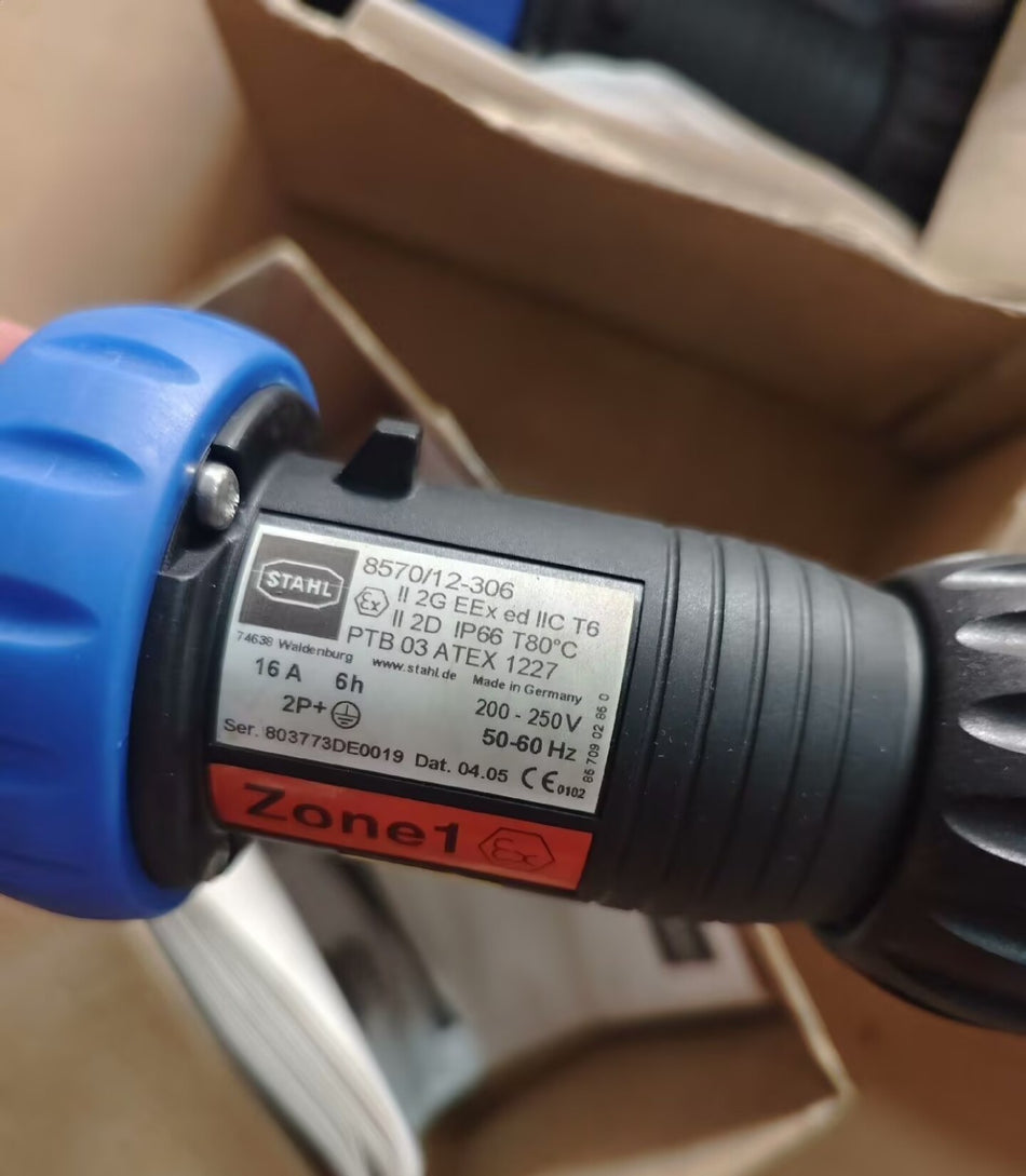 STAHL 8570/12-306 Industrial Component