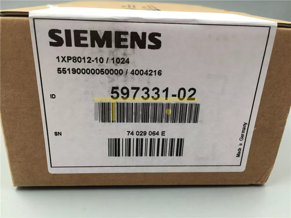 1pcs Brand New ones SIEMENS 1XP8012-10/1024