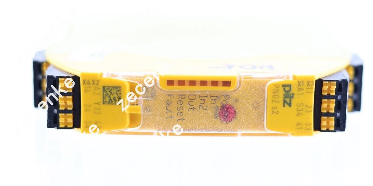 New Pilz 751102 PNOZ s2 C Safety Relay 24VDC 3n/o 1n/c