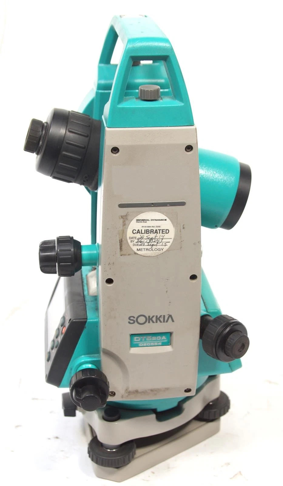 SOKKIA DT5 20A Digital Electronic Survey Theodolite