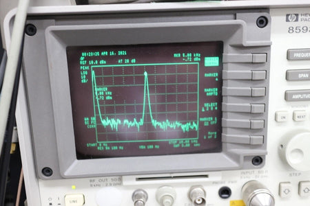 ANRITSU MG2502B 1Hz-600MHz Frequency Synthesizer