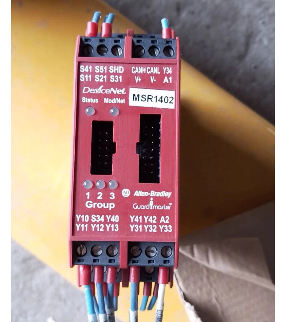 MSR312P 440R-W23220 Guardmaster Safety Relay in Top Condition
