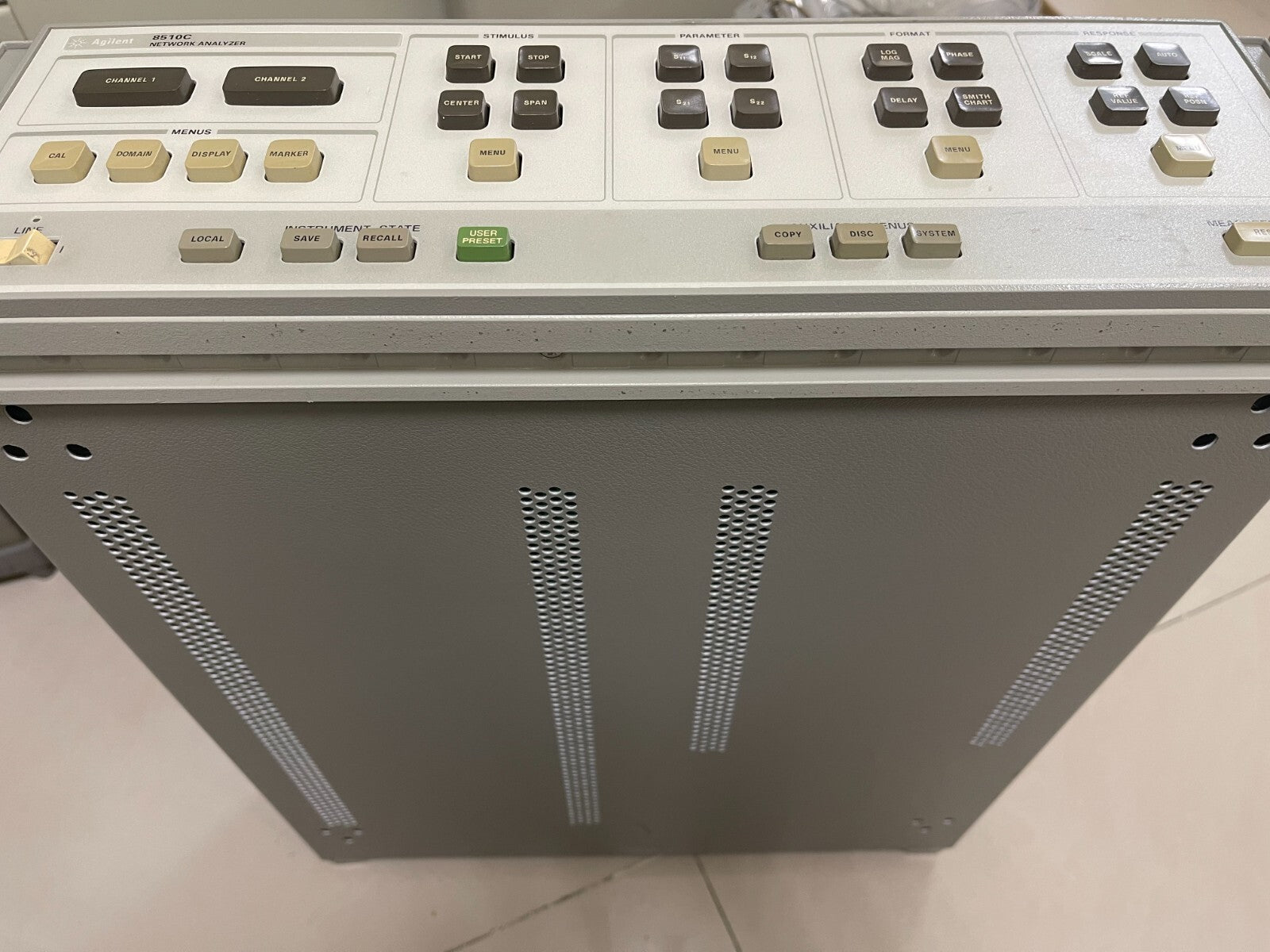 Agilent 8510C Network Analyzer System IF Detector_3901A<wbr/>08102