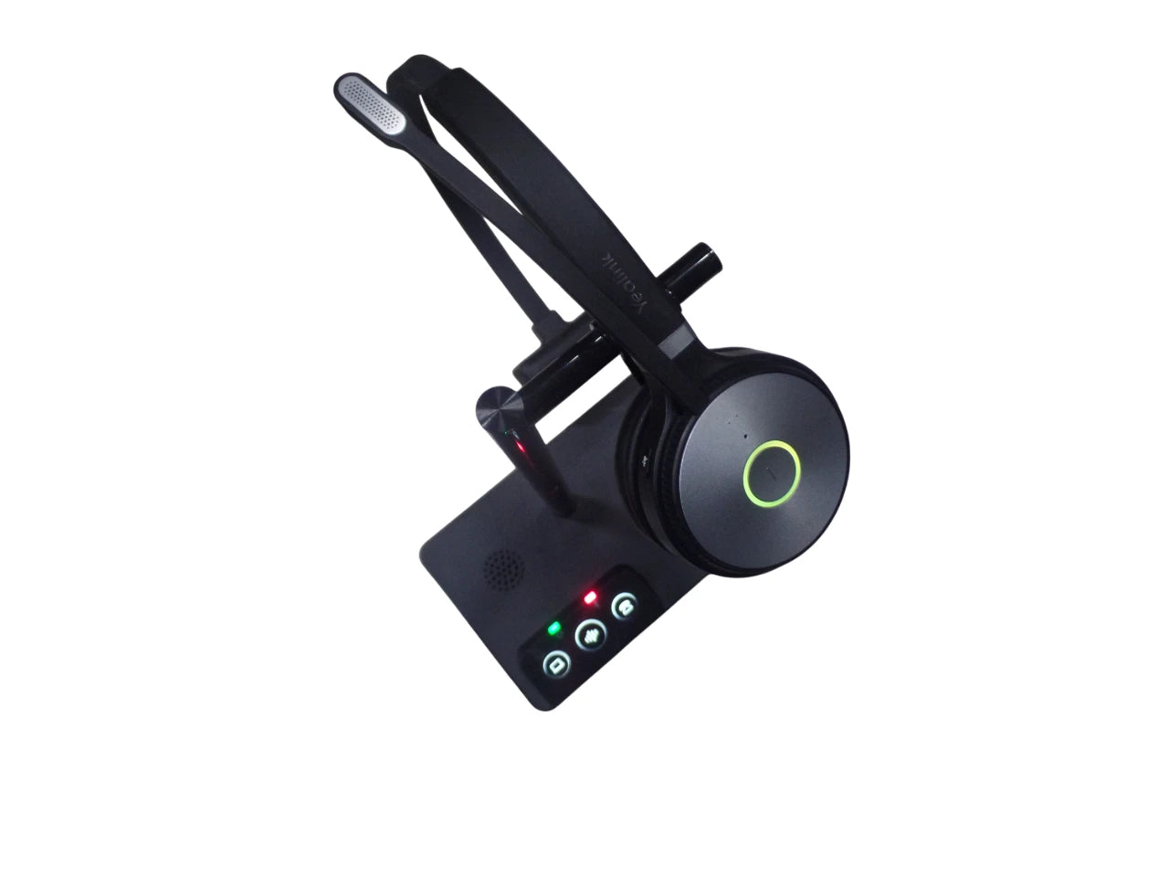 Lot of 04 Yealink Wireless Mono Headsets WHB620 - Free Shipping.