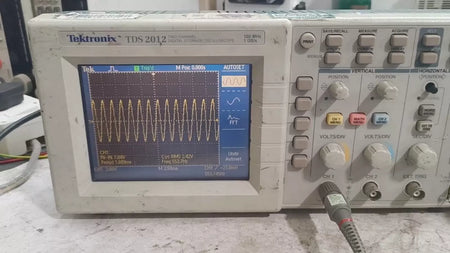 Tektronix TDS 2012 Two Channel Digital Storage Oscilloscope 100 MHz 1 GS/s