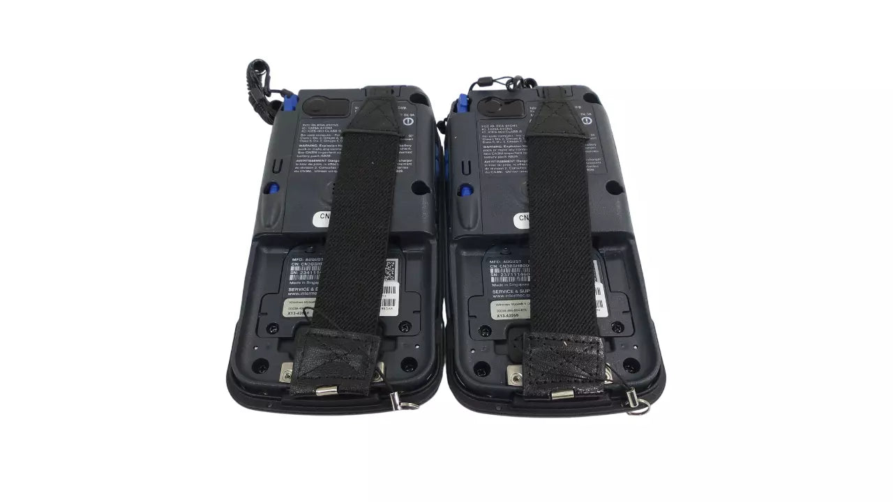 Lot of 2 Intermec CN3NI Handheld Computer Barcode Scanner 