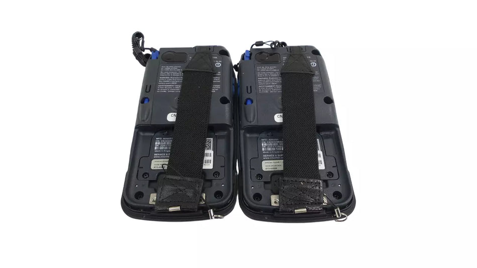 Lot of 2 Intermec CN3NI Handheld Computer Barcode Scanner 