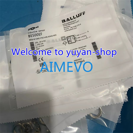 1PCS NEW FOR Balluff BES M12ME-PSC40B-S04G-003 BES00EF Inductive Sensor - XG eqpt