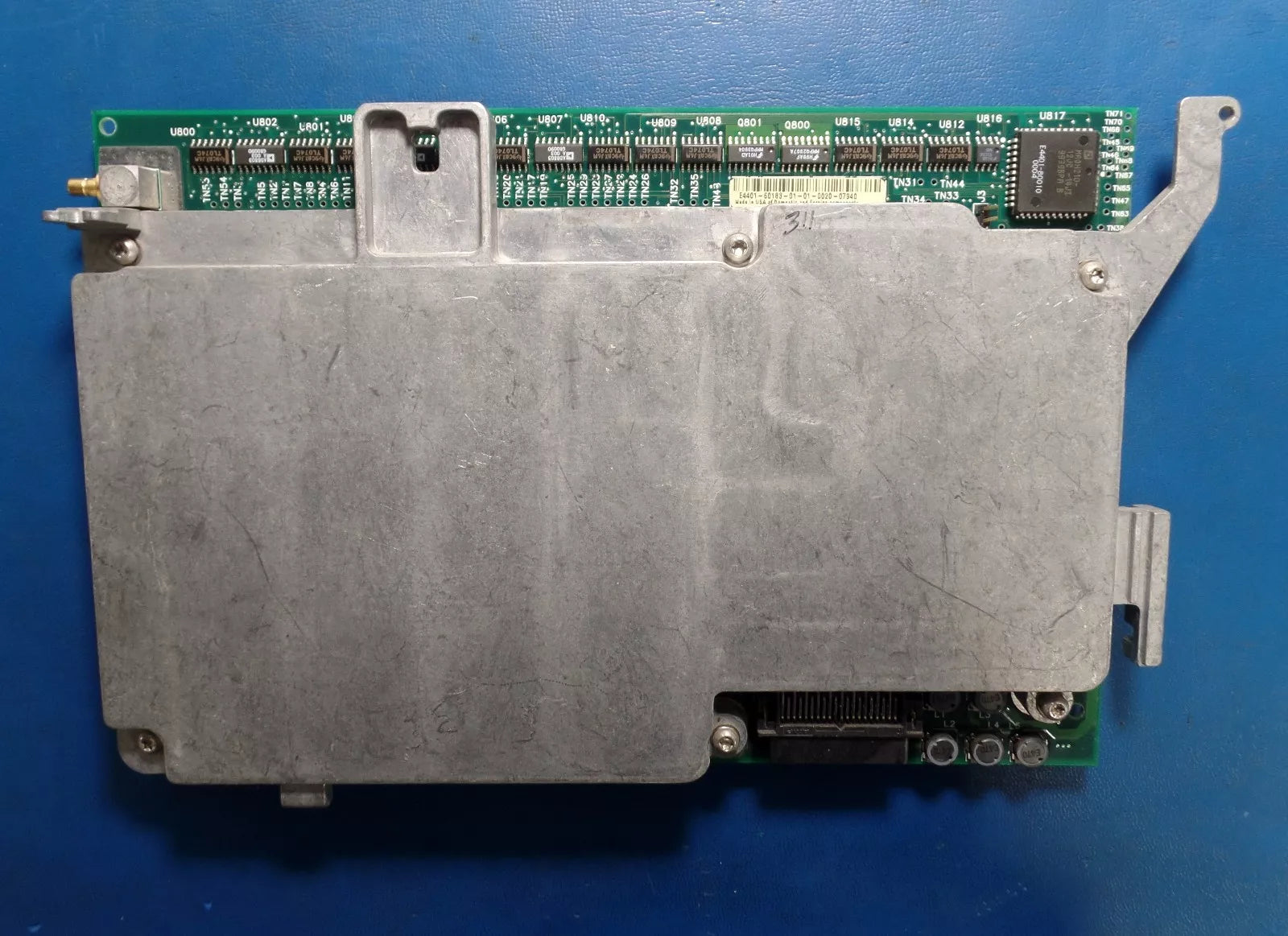 Agilent Keysight HP E4401-60102 Circuit Board PCB Unit Module Working