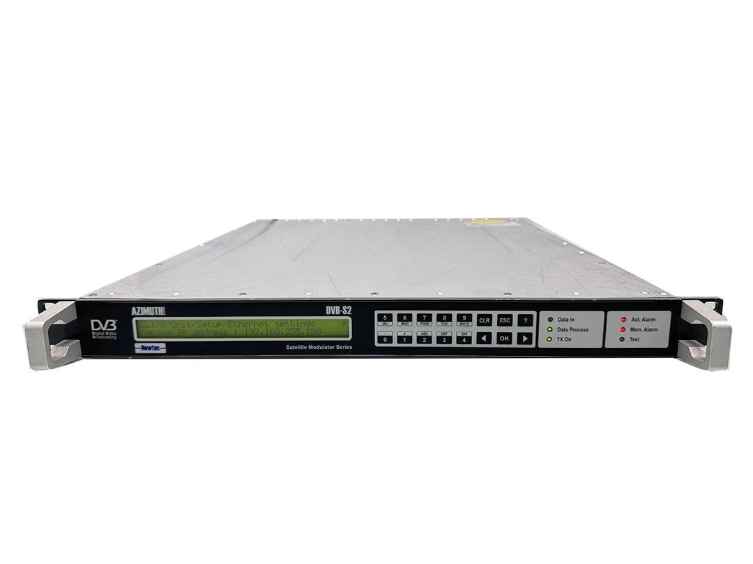 Newtec EL170 Elevation IP Satcom Modulator DVB-S2