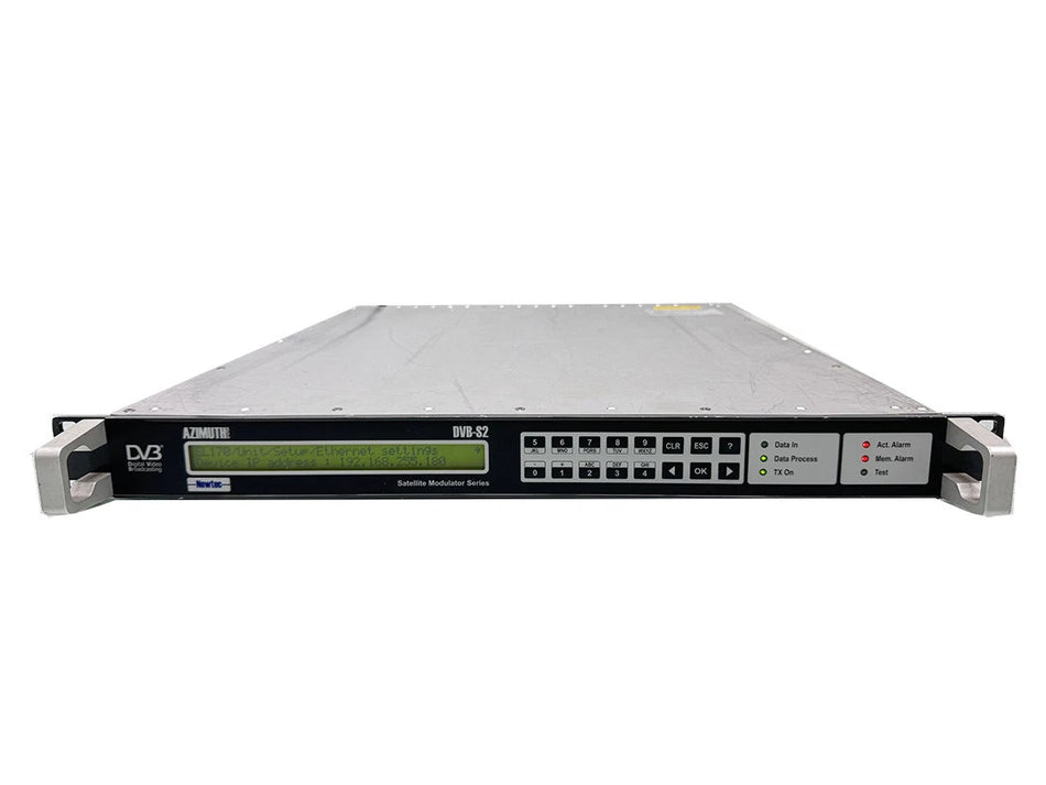 Newtec EL170 Elevation IP Satcom Modulator DVB-S2
