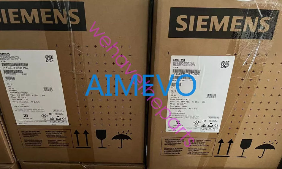 NEW Siemens 6SL3210-1PE23-8UL0 INVERTER 6SL32101PE238UL0