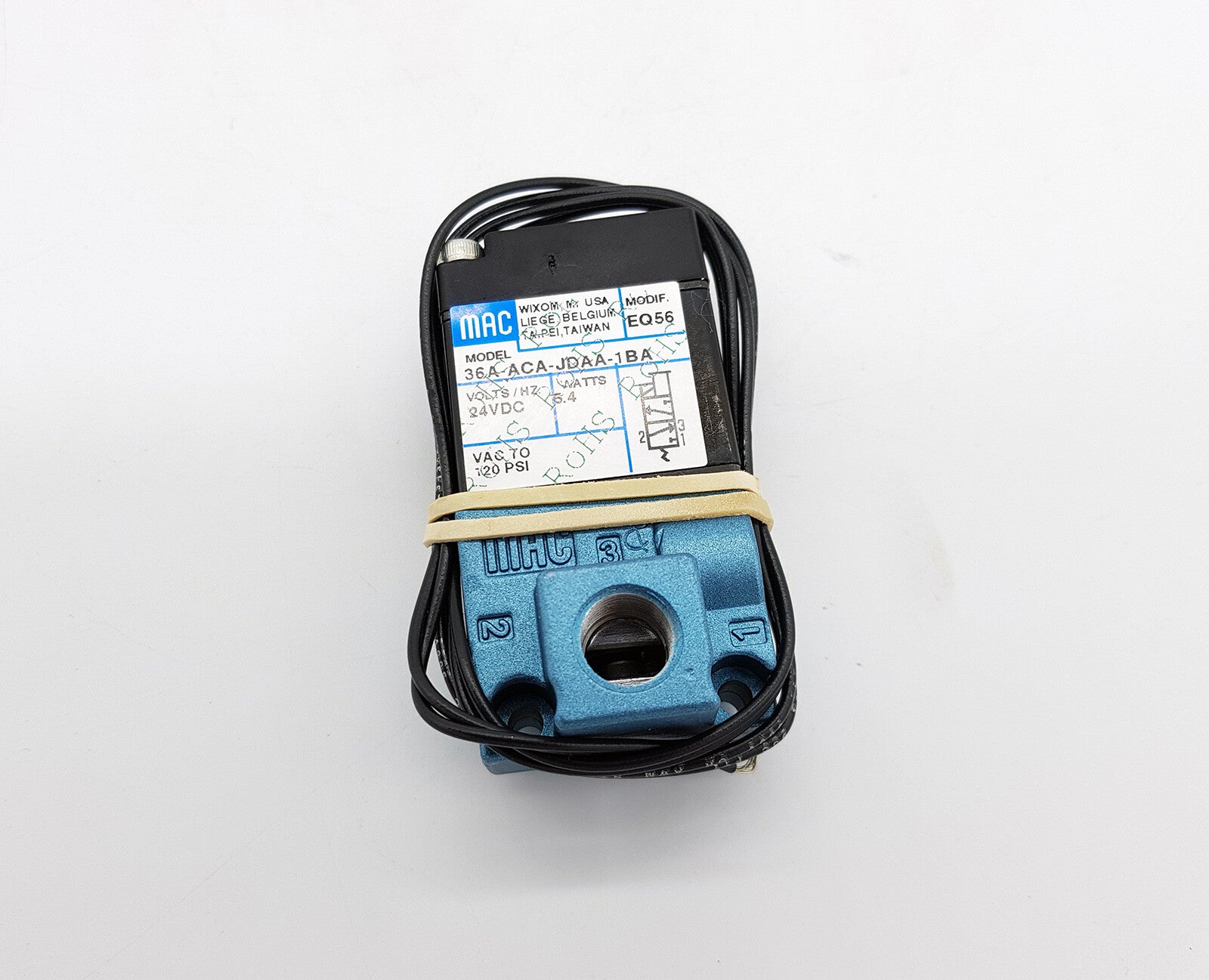 MAC Solenoid Valve