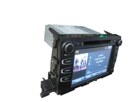 2014-2019 Toyota Highlander GPS Navigation Radio 86100-0E291  510159