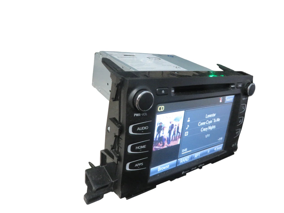 2014-2019 Toyota Highlander GPS Navigation Radio 86100-0E291  510159