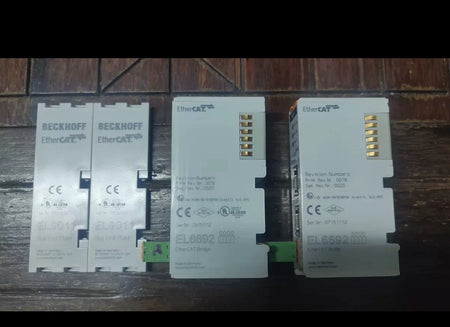 Beckhoff EL6692 Ethernet/IP Coupler: Reliable Communication Solution